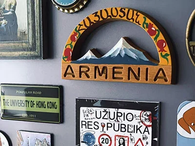 مغناطيس الثلاجة