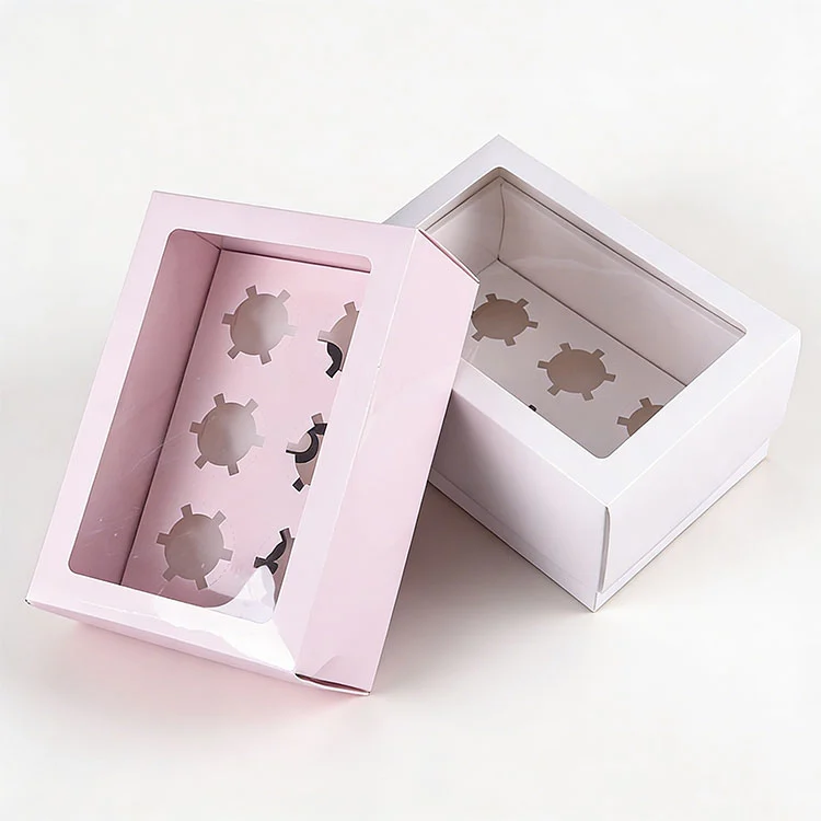 علبة تغليف الكيك