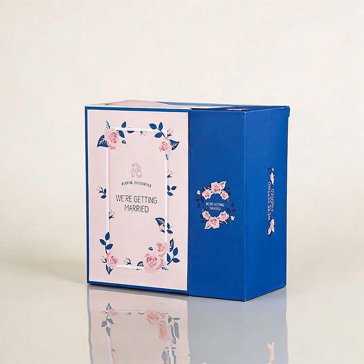 صندوق التعبئة والتغليف ذو الفتح المزدوج من الورق المقوى