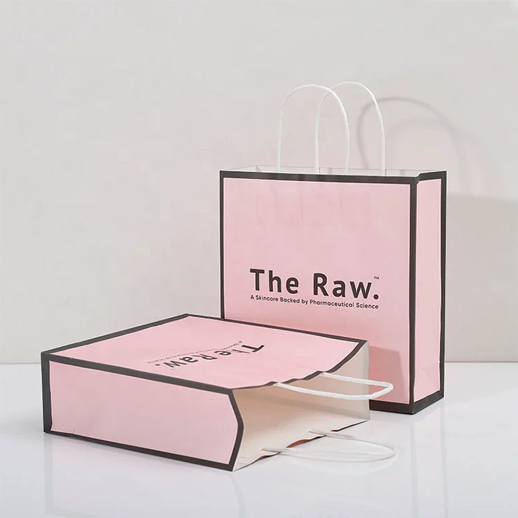 أكياس ورقية صديقة للبيئة