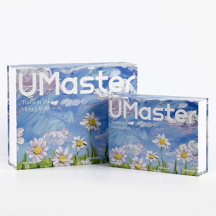 صندوق تغليف الملابس القابل للطي