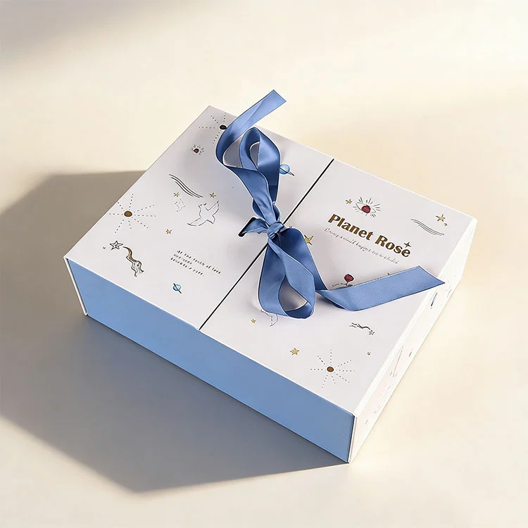 صندوق تعبئة مزدوج الفتح قابل للطي