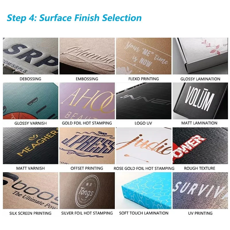 Foldable Double Opening Packagingt Box