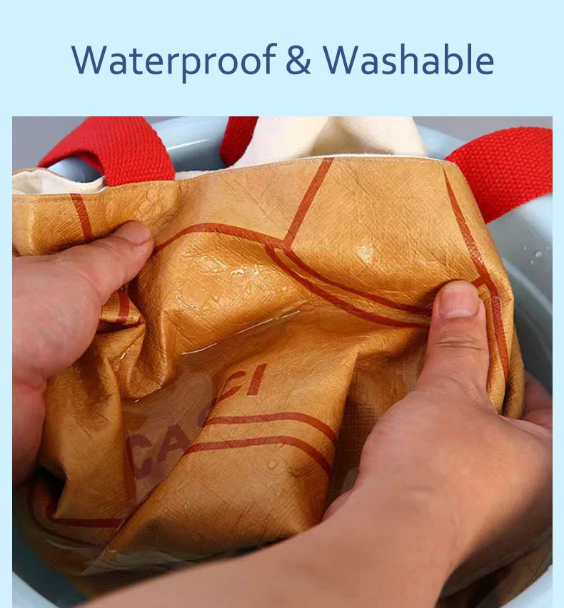 Waterproof Dupont Paper Bag